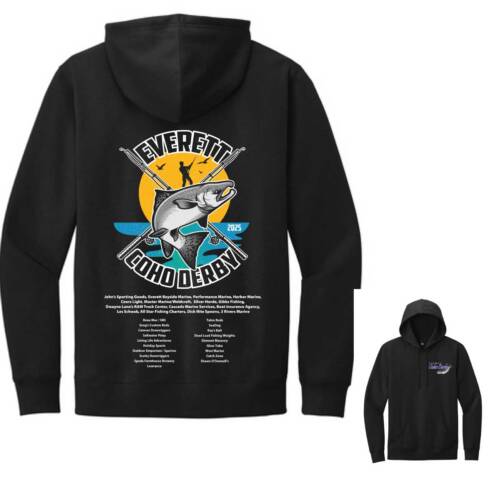 2025 ECD Hoodie Black