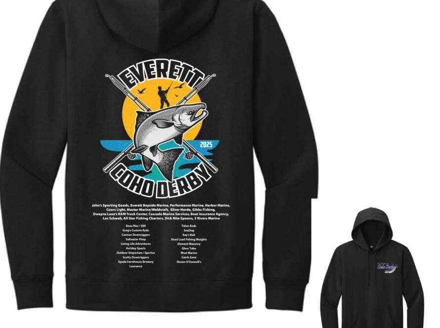 2025 ECD Hoodie Black