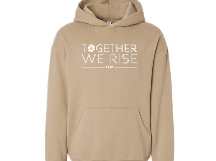 Together We Rise Hoodie