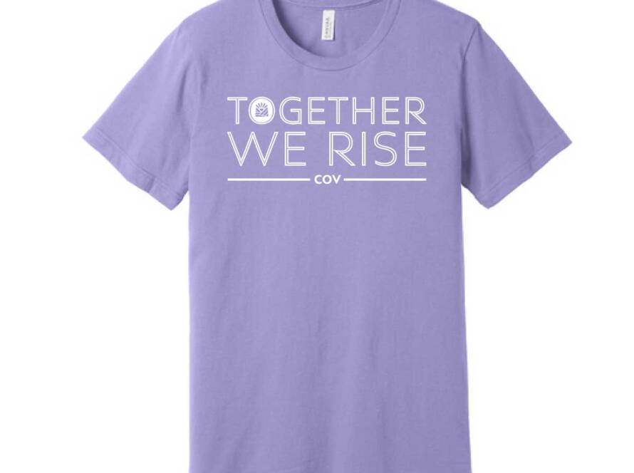 Together We Rise Tee