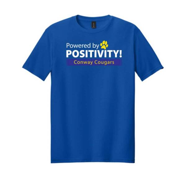 *NEW 2025* Powered by Positivity Tee - Image 3