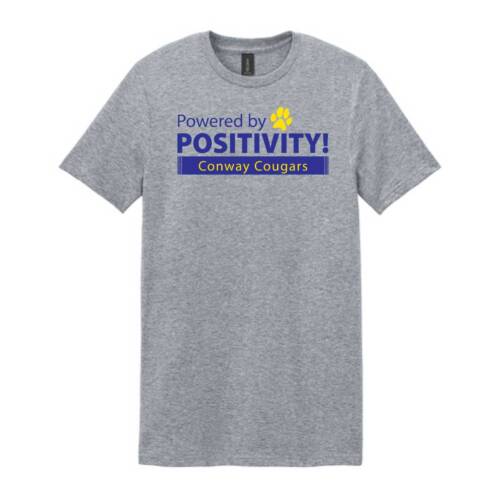 *NEW 2025* Powered by Positivity Tee