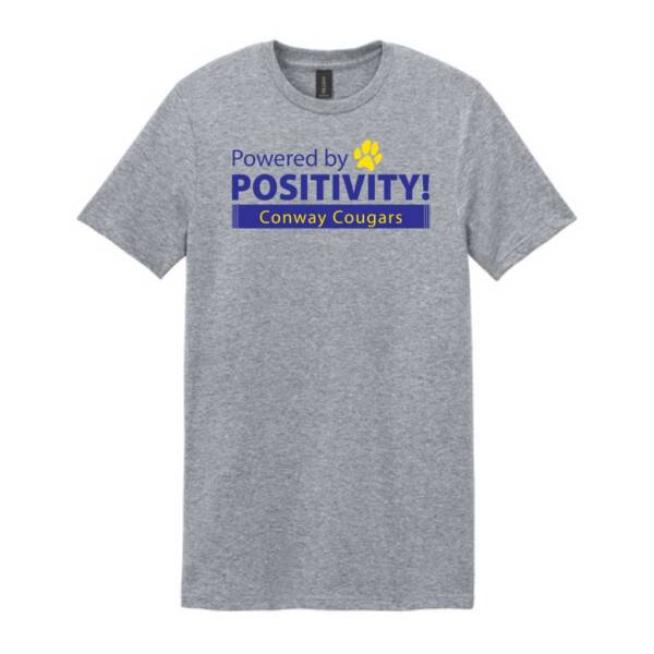 *NEW 2025* Powered by Positivity Tee