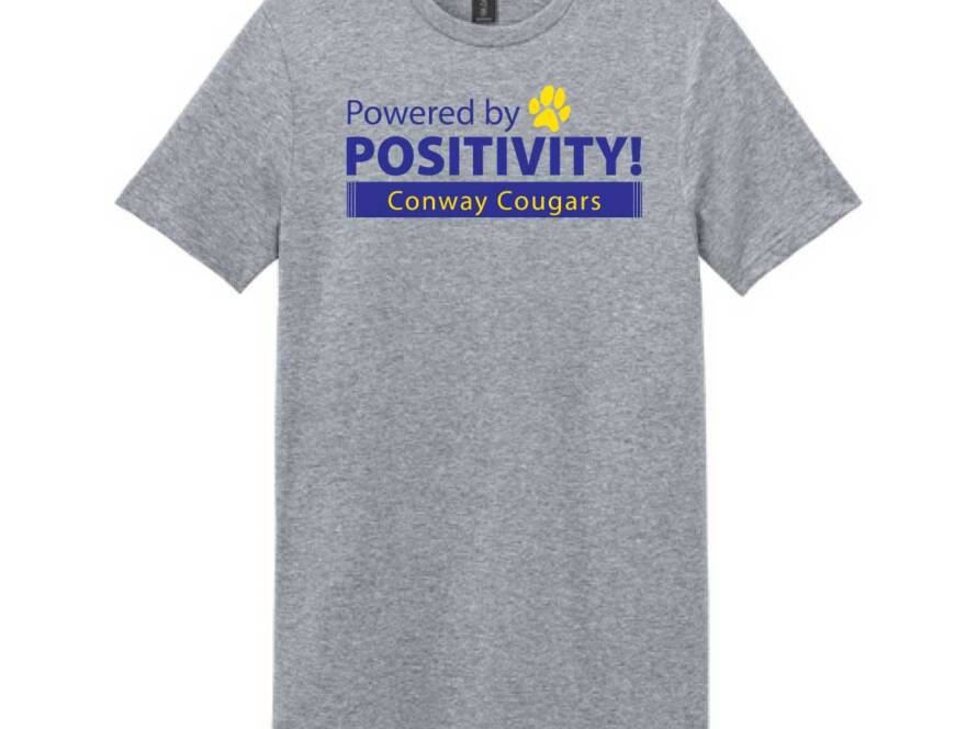 *NEW 2025* Powered by Positivity Tee