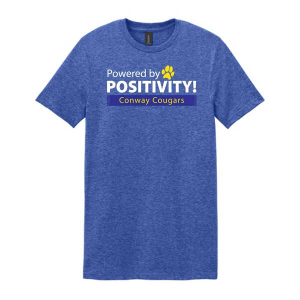 *NEW 2025* Powered by Positivity Tee - Image 4