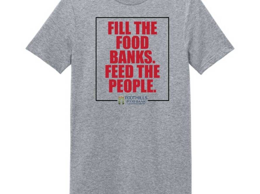 *FEED THE PEOPLE FUNDRAISER TEE* Limited Time only.