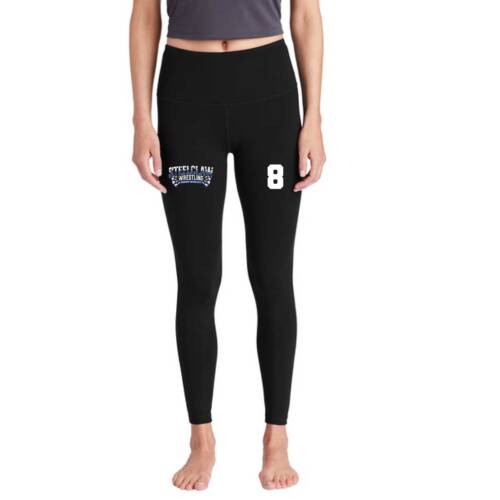 Steelclaw Women's 7/8 High Wasted Pocket Legging-Personalized