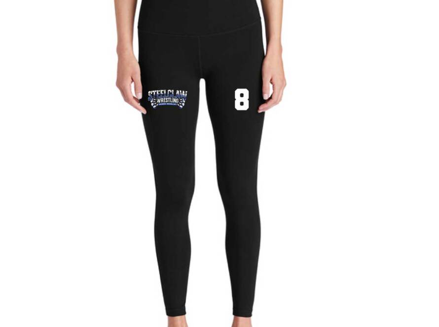 Steelclaw Women's 7/8 High Wasted Pocket Legging-Personalized