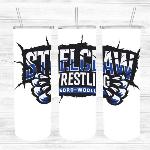 Steelclaw 20 oz Stainless Steel Tumbler