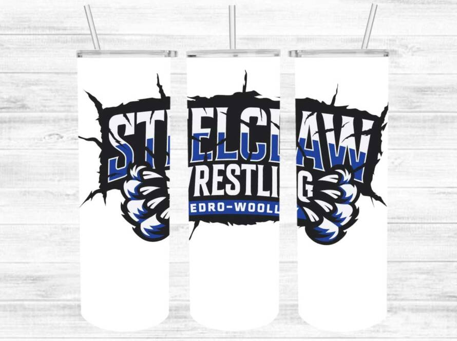 Steelclaw 20 oz Stainless Steel Tumbler