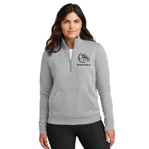 MV AAU Nike Women's Club Fleece Sleeve Swoosh 1/2-Zip