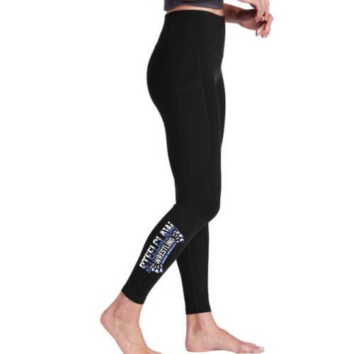 Steelclaw Women's 7/8 High Wasted Pocket Legging