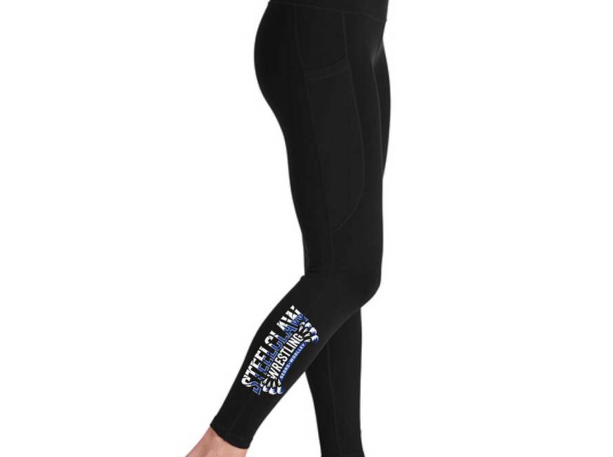 Steelclaw Women's 7/8 High Wasted Pocket Legging