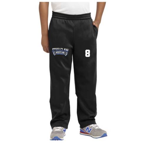 Steelclaw Youth Sport-Wick® Fleece Pant