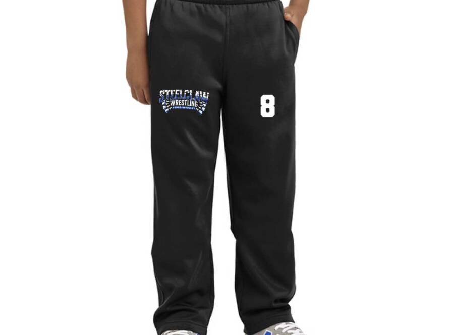 Steelclaw Youth Sport-Wick® Fleece Pant