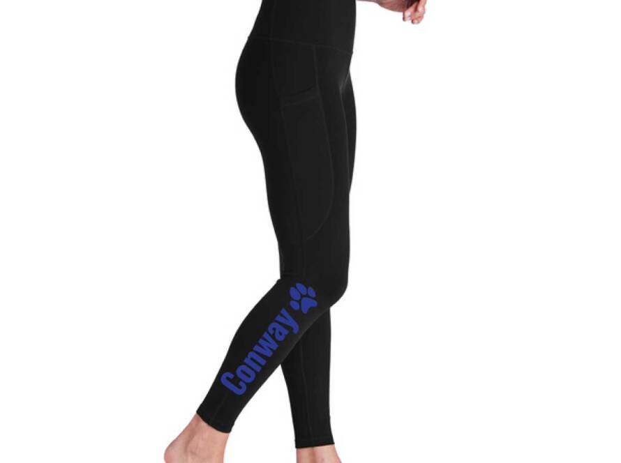 *NEW* Conway Women's 7/8 High Wasted Pocket Legging (Blue)