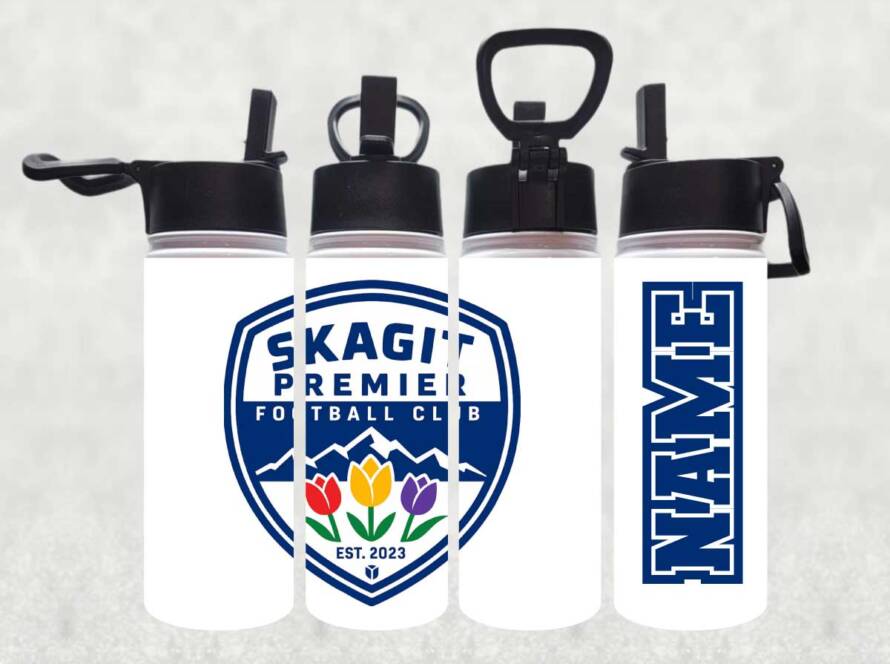 SPFC Colorway Logo 22oz Water Bottle