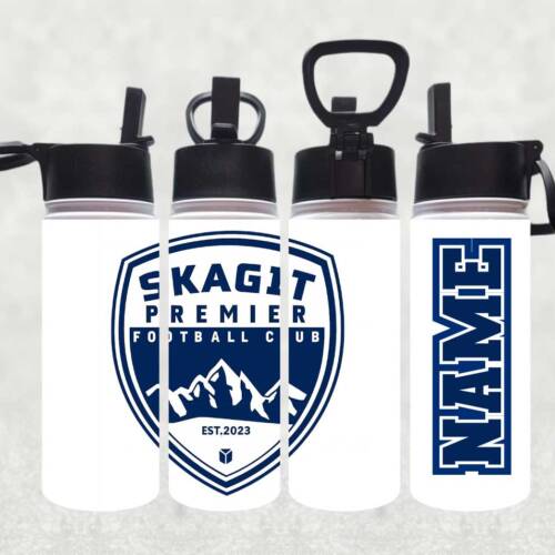 SPFC Vintage Logo 22oz Water Bottle