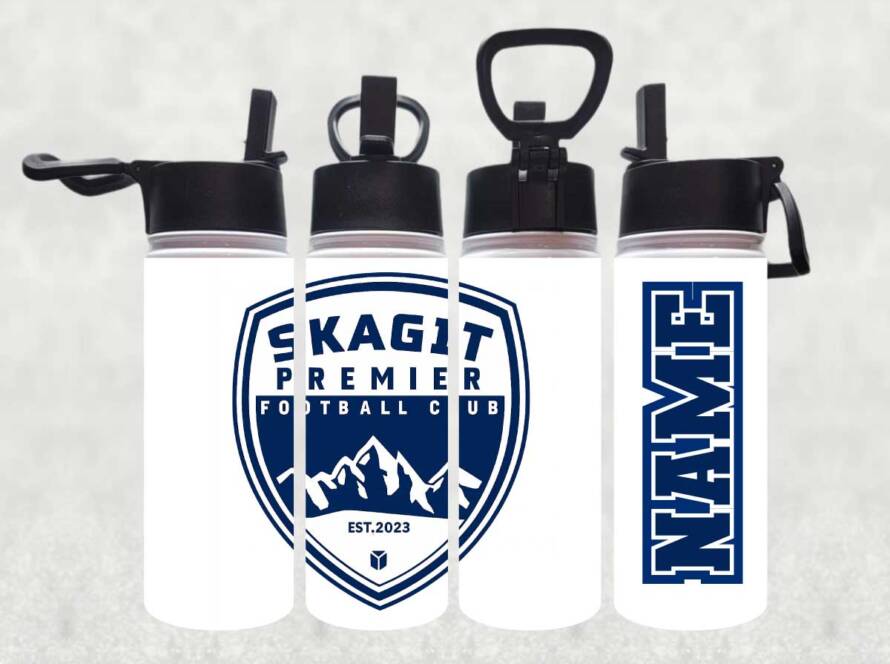 *SPFC Vintage Logo 22oz Water Bottle