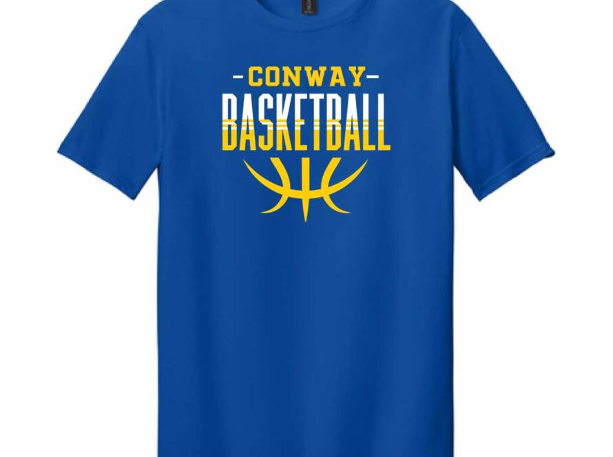 5th & 6th Grade "Conway" Team Cotton T-Shirt