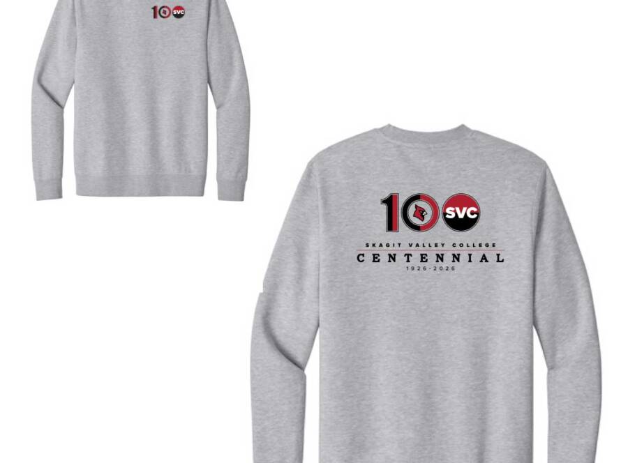 SVC 100 Years Crewneck Fleece