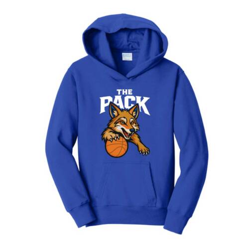 4th Grade "The Pack" Team Hoodie