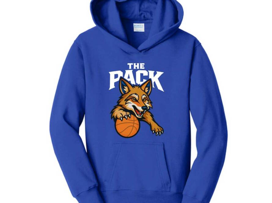 4th Grade "The Pack" Team Hoodie