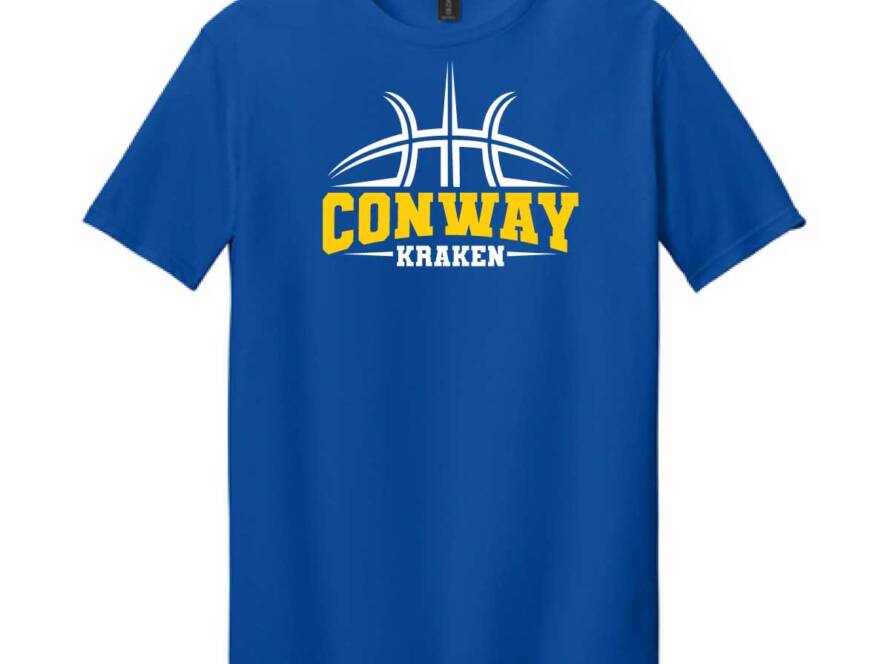 3rd Grade "Kraken" Team Cotton T-Shirt