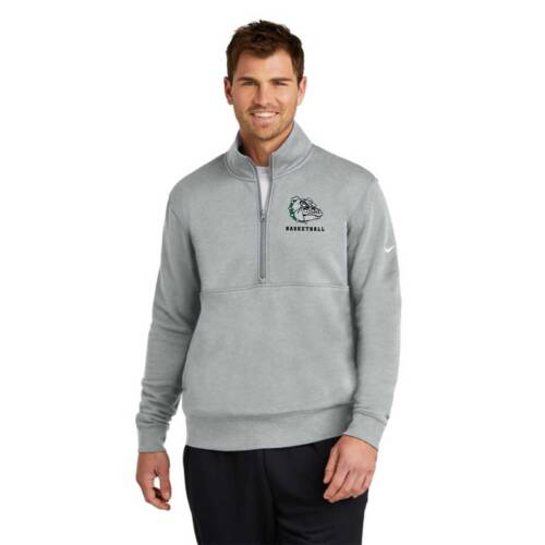 MV AAU Nike Club Fleece Sleeve Swoosh 1/2-Zip (Mens Sizes)