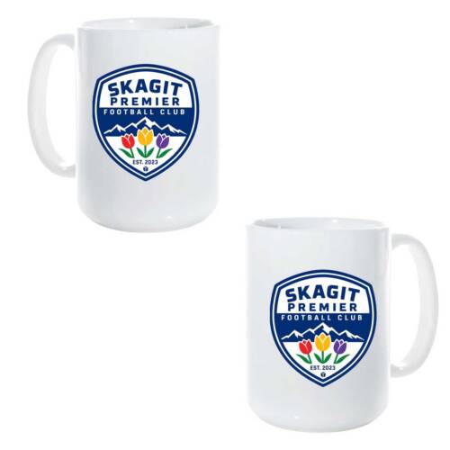SPFC Colorway Logo 15oz Ceramic Coffee Mug