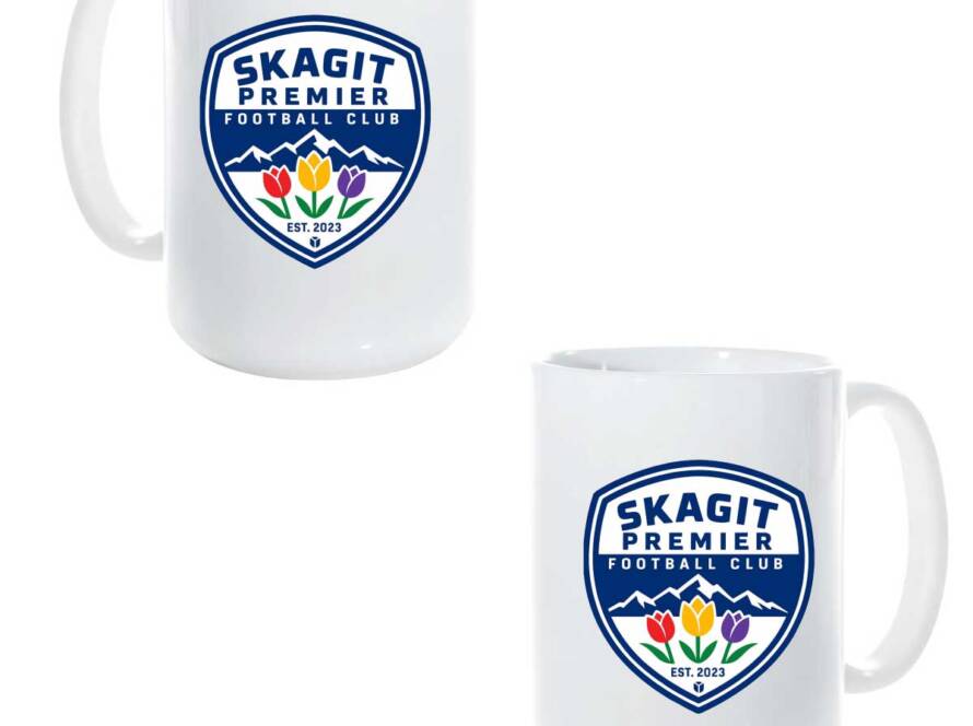 SPFC Colorway Logo 15oz Ceramic Coffee Mug