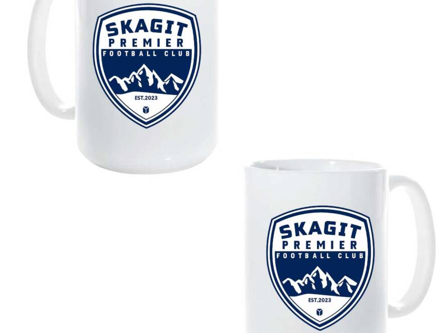 *SPFC Vintage Logo 15oz Ceramic Coffee Mug