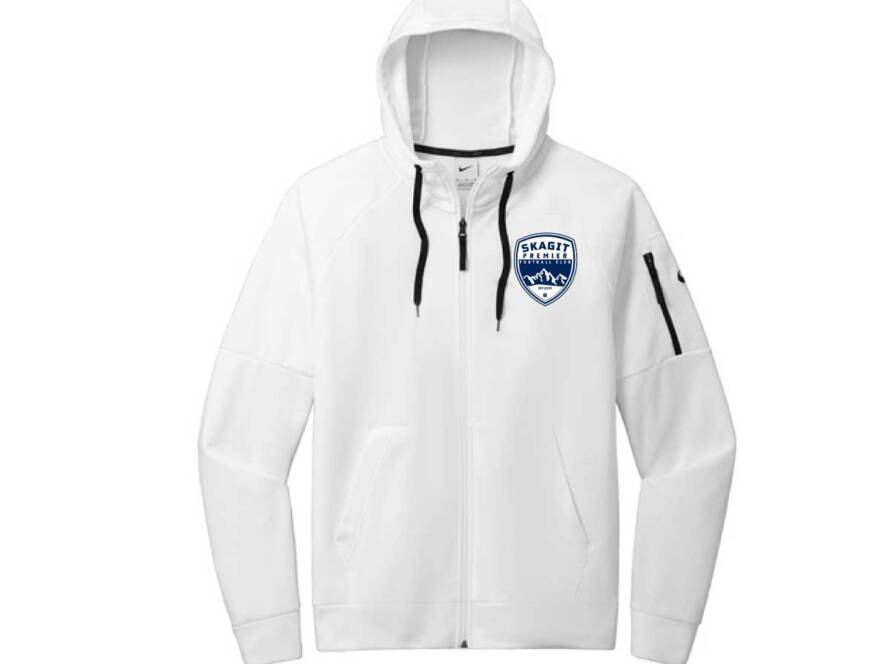 *SPFC Vintage Logo  NIKE Therma-Fit Pocket Sleeve Full Zip Hoodie