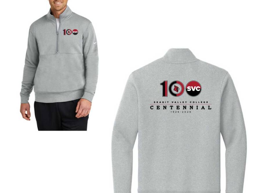 SVC Nike Club Fleece Sleeve Swoosh 1/2-Zip (Mens Sizes)