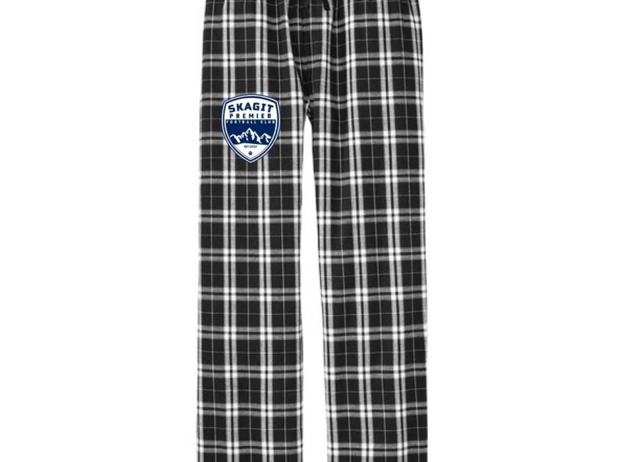 *SPFC Vintage Logo Flannel Plaid Pant