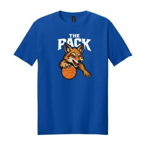 4th Grade "The Pack" Team Cotton T-Shirt