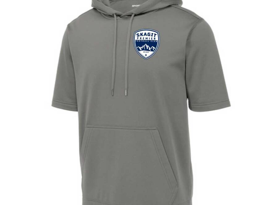 *SPFC Vintage Logo Short Sleeve Fleece Hoodie