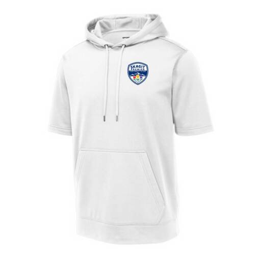 SPFC Colorway Logo Short Sleeve Fleece Hoodie