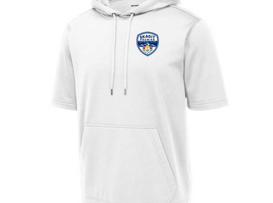 SPFC Colorway Logo Short Sleeve Fleece Hoodie