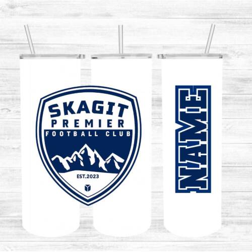 SPFV Vintage Logo 20 oz Stainless Steel Tumbler