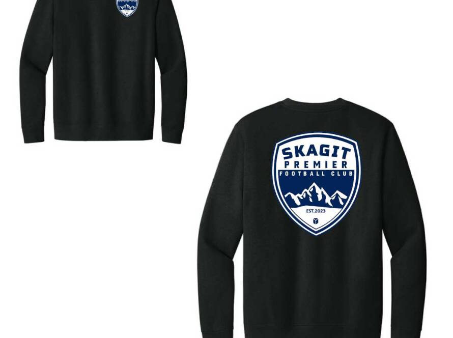 *SPFC Vintage Logo Crewneck Fleece
