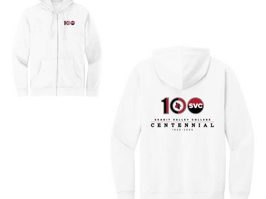SVC 100 Years Full Zip Hoodie