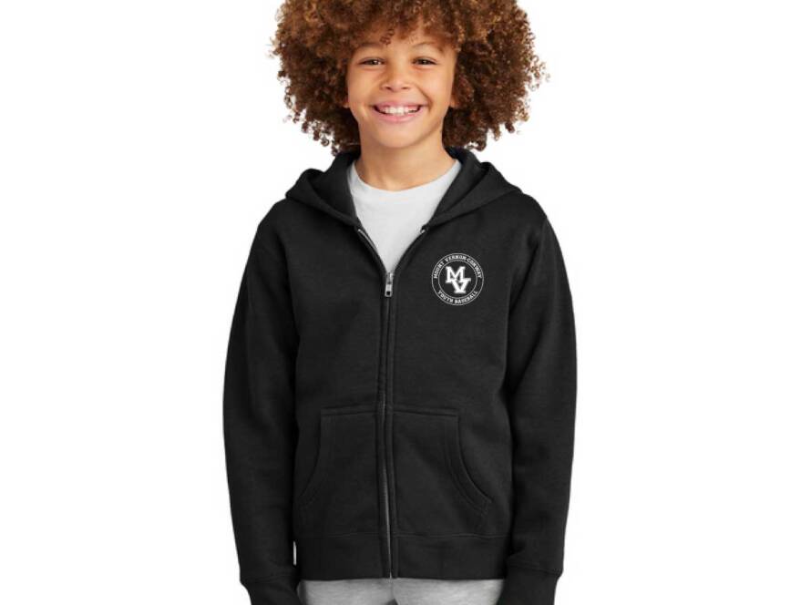 MVCYB Youth Full Zip Fleece