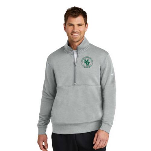 MVCYB Nike Club Fleece Sleeve Swoosh 1/2-Zip (Mens Sizes)