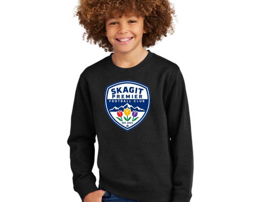 SPFC Colorway Logo YOUTH Crewneck Fleece