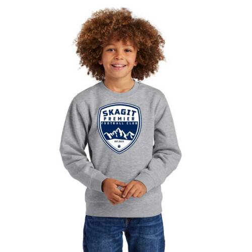 SPFC Vintage Logo YOUTH Crewneck Fleece