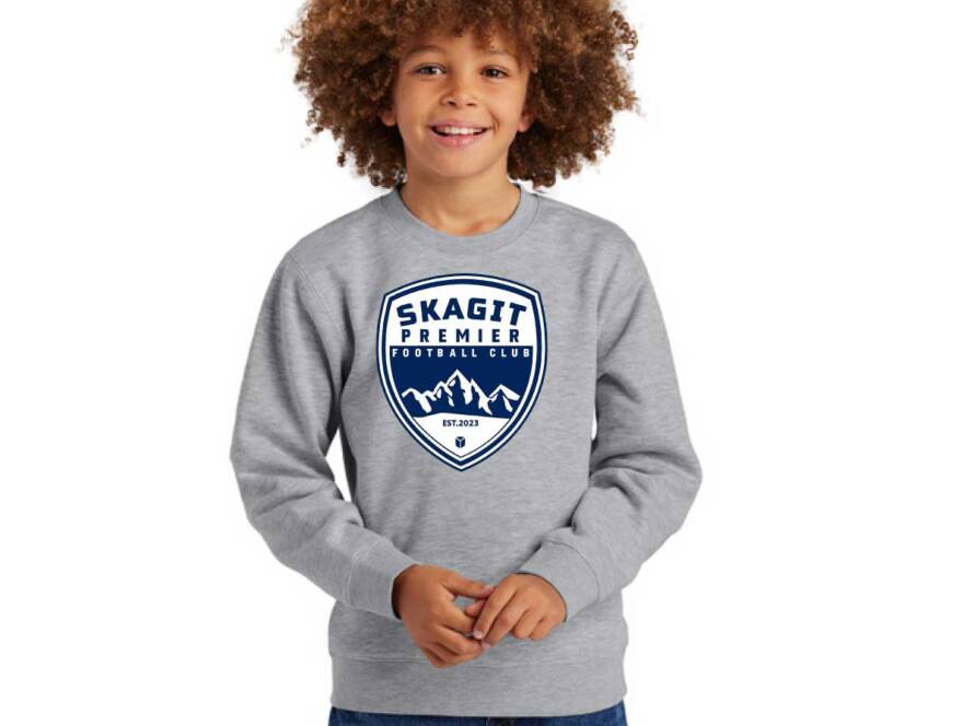 *SPFC Vintage Logo YOUTH Crewneck Fleece