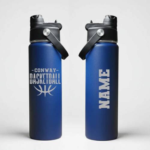 5th & 6th Grade "Conway" Laser Engraved Personalized 20oz Water Bottle