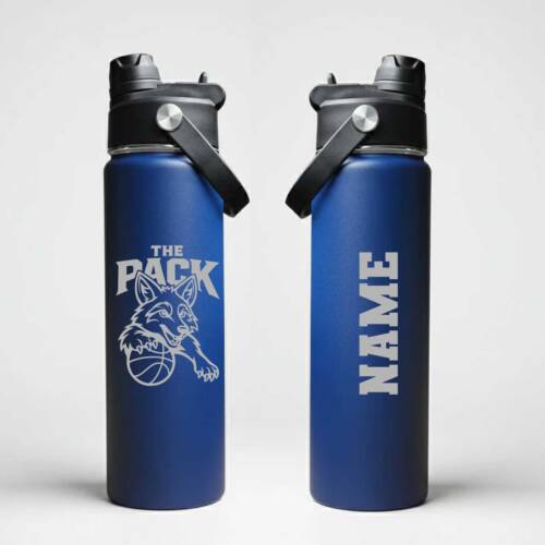4th Grade "The Pack" Laser Engraved Personalized 20oz Water Bottle