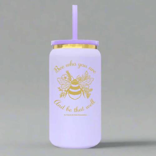 Lavender 16oz Engraved Tumbler